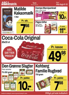 Eksempel på tilbudsavis Abc Lavpris - Tarm fra butik Abc Lavpris gyldig fra 18/03/2026