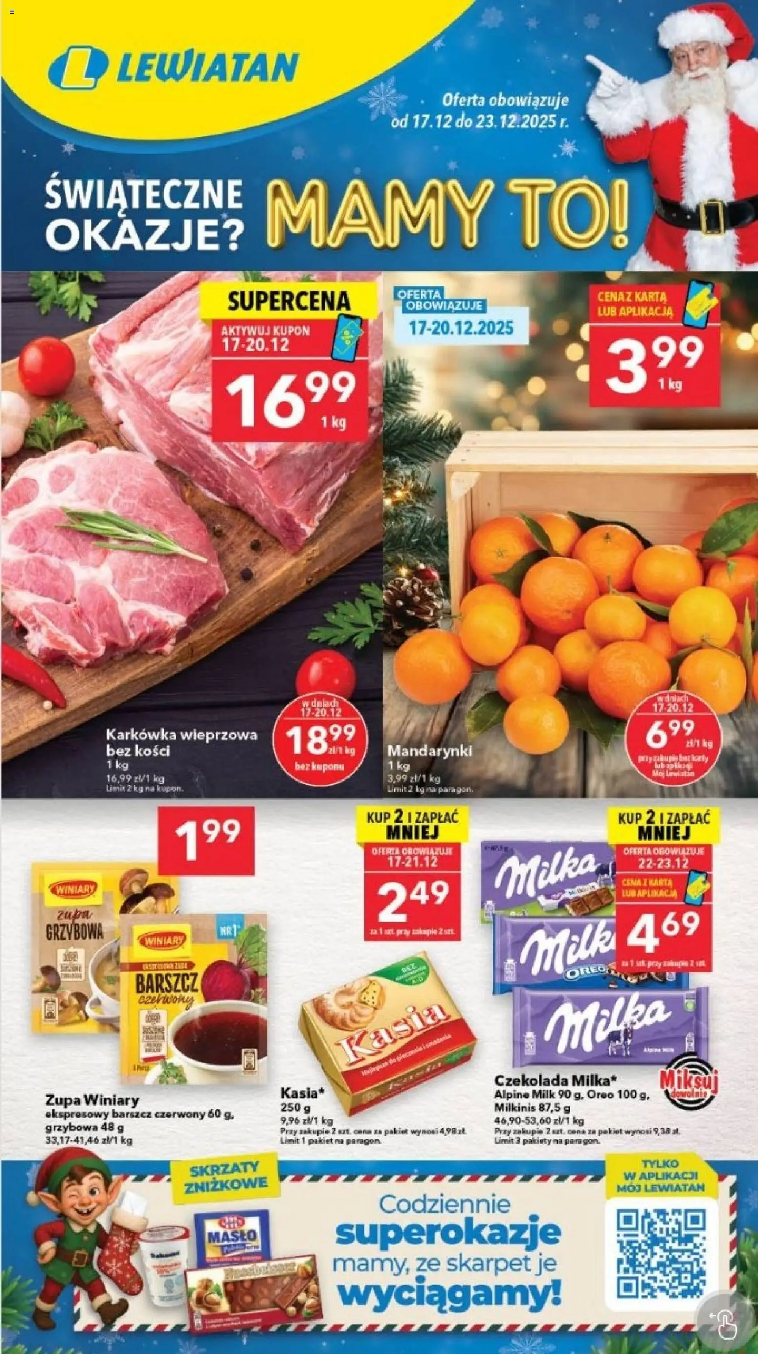 Pogląd gazetki "Szczecin" ze sklepu Lewiatan ważnej od 17.12.2025