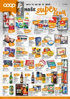 Náhled nabídky: Terno COOP naše super ceny platný od 05.11.2025