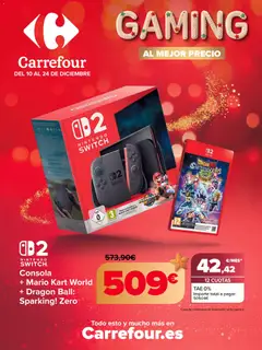Vista previa del folleto de la tienda Carrefour válido desde el 10/12/2025 