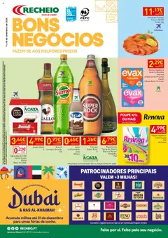 Pré-visualização do folheto da loja Recheio válida a partir de 09/09/2025