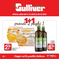 Anteprima dell'opuscolo Attuale volantino dal negozio Gulliver valido da 21/10/2025