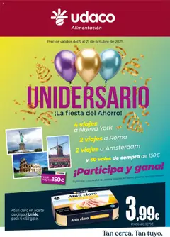 Vista previa del folleto de la tienda Unide válido desde el 09/10/2025 