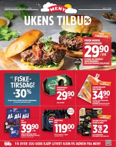 Forhåndsvis Meny kundeavis fra butikk Meny gyldig fra 20/04/2026