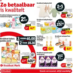 Voorbeeld van Folder week 49 van winkel Kruidvat geldig vanaf 02-12-2025 | Pagina: 44