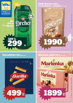 Family Diszkont - Family Diszkont akciós újság megtekintése, amely érvényes 2026.04.02.-től