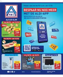 Voorbeeld van Folder week 41 van winkel Aldi geldig vanaf 06/10/2025