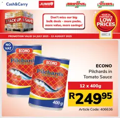 Preview of Jumbo flyer valid from 24/07/2025