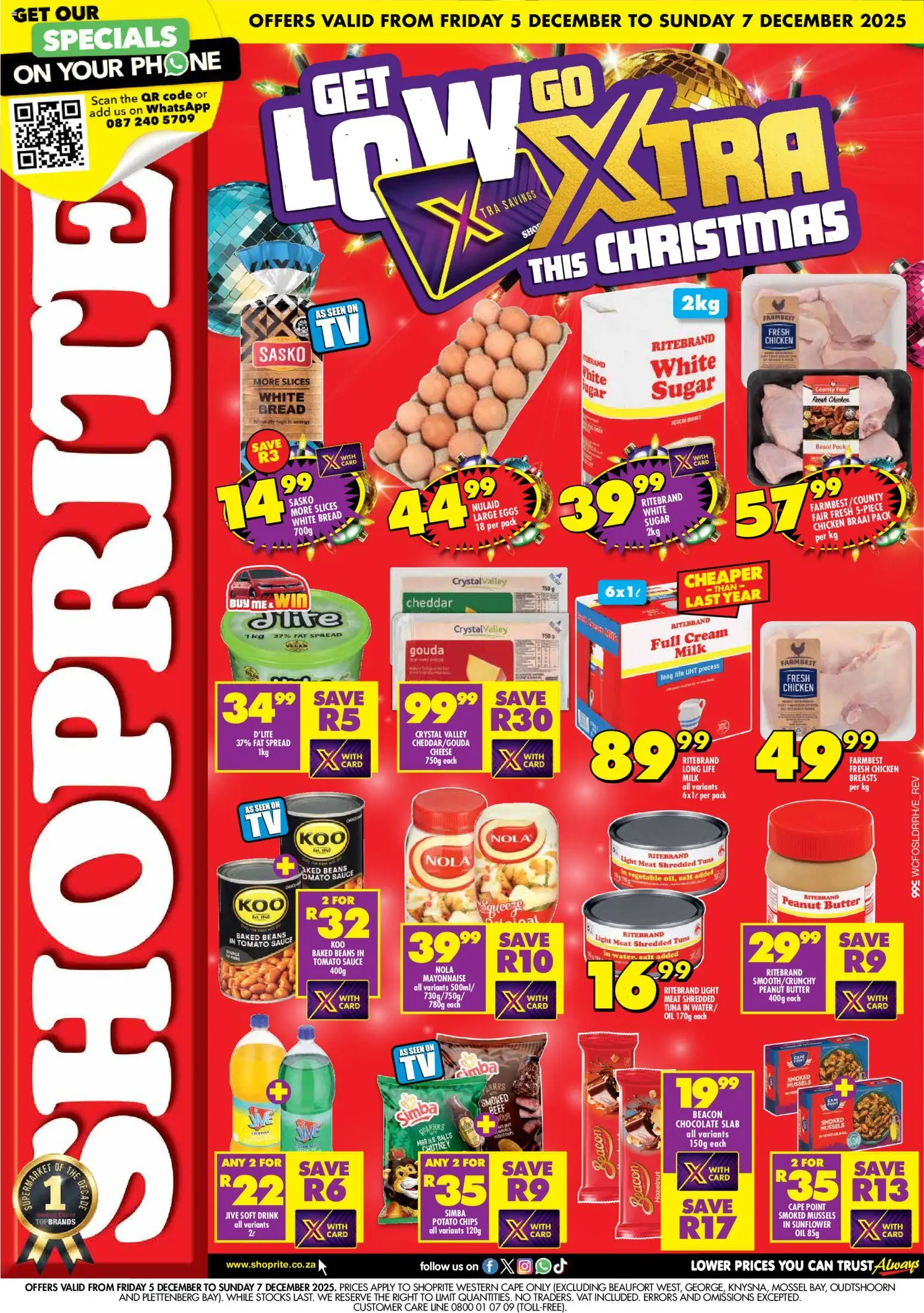 Preview of Shoprite flyer valid from 05/12/2025