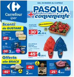 Anteprima dell'opuscolo Carrefour volantino dal negozio Carrefour valido da 26/03/2026