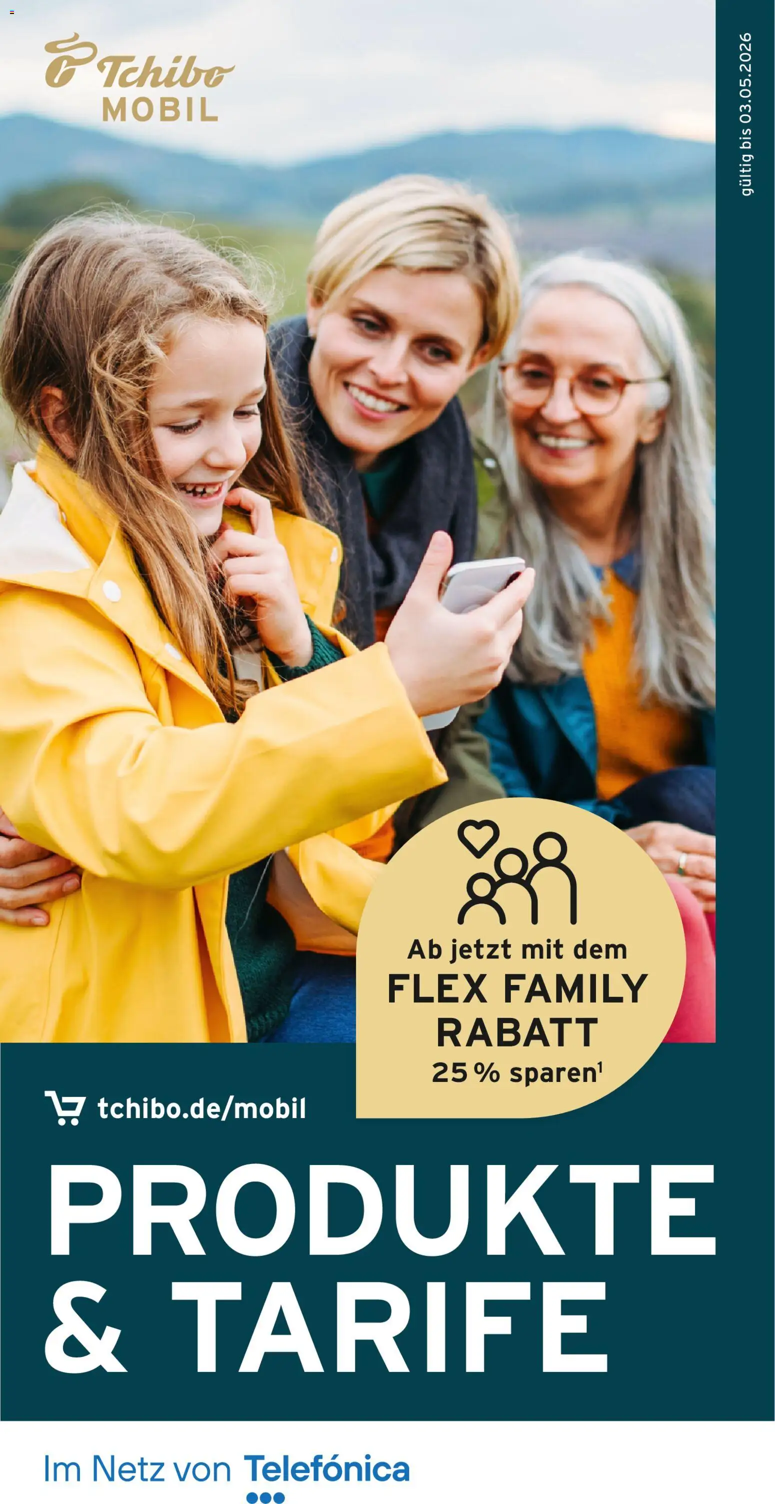 Vorschau von dem Prospekt des Geschäftes Tchibo, gültig ab dem 23.03.2026