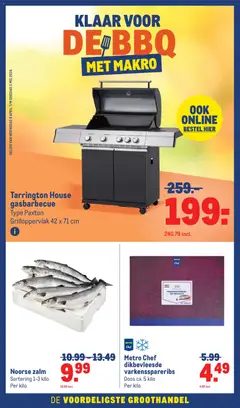 Voorbeeld van Makro folder - BBQ van winkel Makro geldig vanaf 08-04-2026