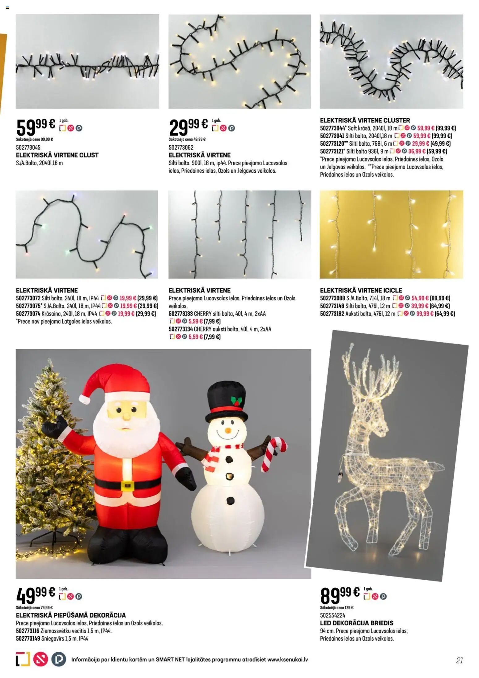 Skatīt K-Senukai akciju bukletu, derīgs no 2025.11.05