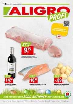 Vorschau des Merkblatts Aligro aktionen vom Shop Aligro gültig von 23.03.2026 bis 28.03.2026