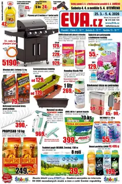 Náhled nabídky: Eva supermarket Eva supermarket leták platný od 25.03.2026