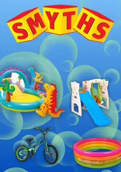 Vorschau des Merkblatts Aktionen vom Shop Smyths Toys gültig von 16.08.2025 bis 