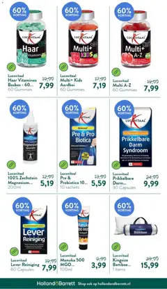 Voorbeeld van Folder van winkel Holland & Barrett geldig vanaf 01-12-2025 | Pagina: 21