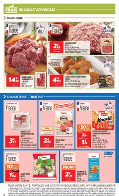 Prévisualisation de Catalogue Immanquables du magasin Netto formulaire valide 11/11/2025 | Page: 8