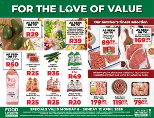 Preview of Food Lover's Market flyer valid from 06/04/2026