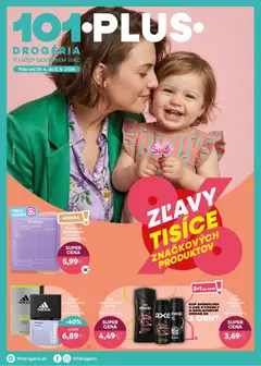Náhľad 101 drogerie letáku platného od 29.04.2026