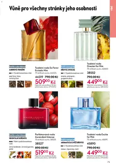 Náhled nabídky: Oriflame Katalog č.15/2025 platný od 22.10.2025 | Strana: 73