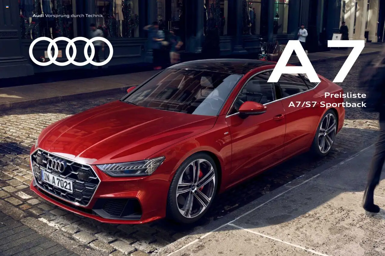 Audi A7 (vom von Samstag 25.01.2025)