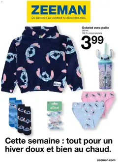 Prévisualisation de Zeeman catalogue du magasin Zeeman formulaire valide 05/12/2025