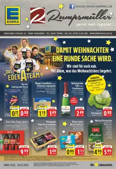 Vorschau von dem Prospekt des Geschäftes Edeka, gültig ab dem 15.12.2025