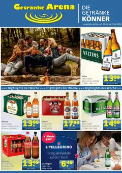 Vorschau von dem Prospekt des Geschäftes Angebote, gültig ab dem 19.04.2026