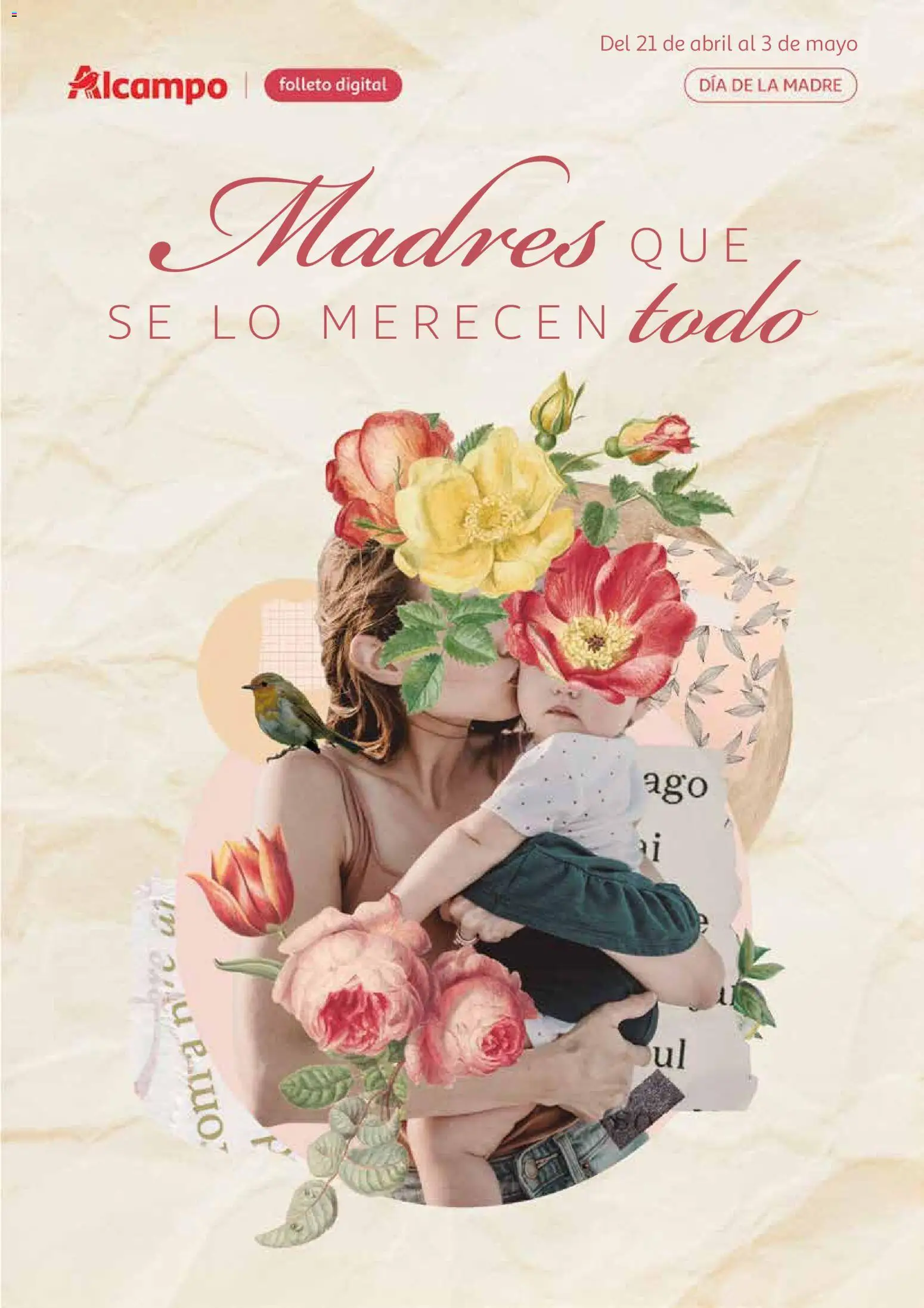 Vista previa del folleto de la tienda Alcampo válido desde el 21/04/2026 