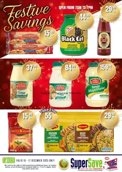 Preview of Super Save flyer valid from 10/12/2025 | Page: 43