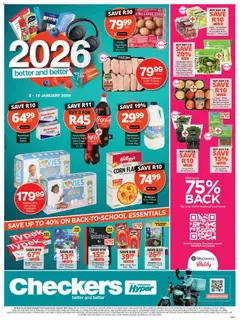 Preview of Checkers flyer valid from 05/01/2026