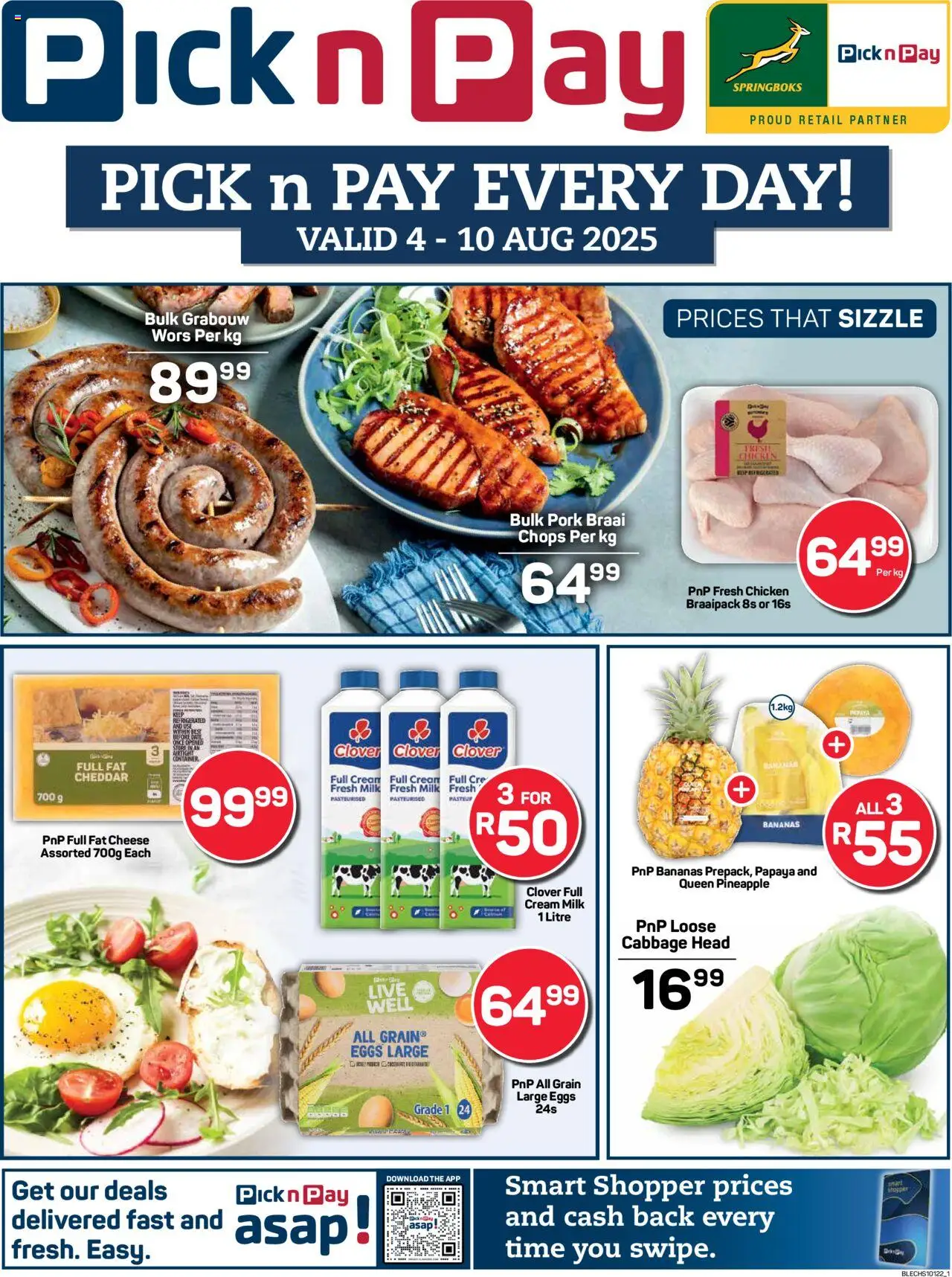 Pick n Pay Eastern Cape - Weekly Specials from 04/08 - 10/08/2025 > Promotions