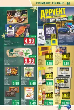 Vorschau von dem Prospekt des Geschäftes Marktkauf, gültig ab dem 08.12.2025 | Seite: 9