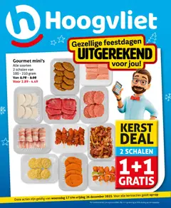 Voorbeeld van Folder van winkel Hoogvliet geldig vanaf 17-12-2025