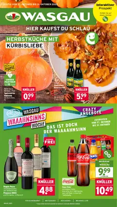 Vorschau von dem Prospekt des Geschäftes Wasgau, gültig ab dem 27.10.2025
