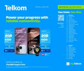 Preview of Telkom flyer valid from 15/02/2026