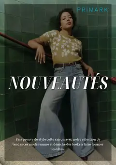 Prévisualisation de Catalogue du magasin Primark formulaire valide 01/10/2025