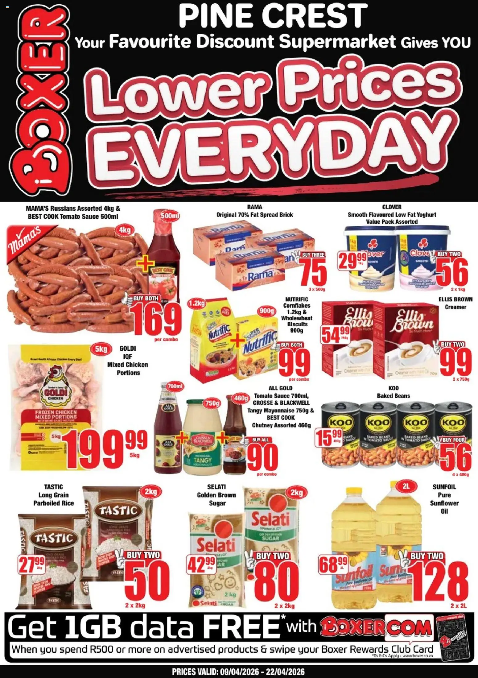 Preview of Boxer flyer valid from 09/04/2026
