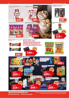 PRIVÁT - Aktuális szórólap MAX megtekintése, amely érvényes 2025.11.27.-től | Oldal: 6