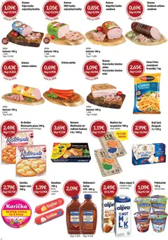 Náhľad CBA Komfos letáku platného od 06.11.2025 | Strana: 9