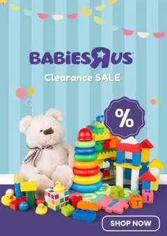Preview of Babies R Us flyer valid from 12/08/2025
