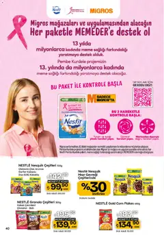 Migros Migroskop 23.10.2025 - Broşürünün önizlemesi | Strana: 40