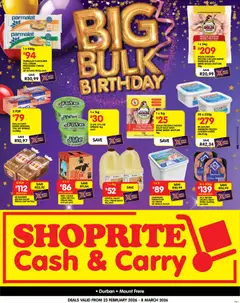 Preview of Shoprite flyer valid from 23/02/2026