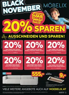 Vorschau der Angebote: Möbelix Black Friday gültig ab 24.11.2025