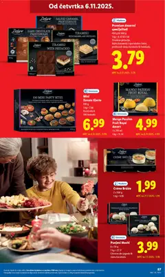 Pregled letka Katalog trgovine Lidl vrijedi od 03.11.2025 | Stranica: 87
