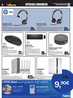 Anteprima dell'opuscolo Attuale volantino dal negozio Wellcome valido da 06/11/2025 | Pagina: 6