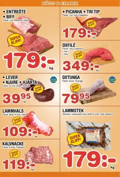 Förhandsgranska reklamblad Aktuella reklamblad Nya Pulsen från butik Nya Pulsen gäller från 08/12/2025 | Sida: 3