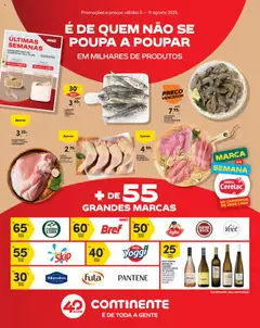 Pré-visualização do folheto da loja Continente válida a partir de 05/08/2025