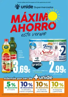 Vista previa del folleto de la tienda Unide válido desde el 21/08/2025 
